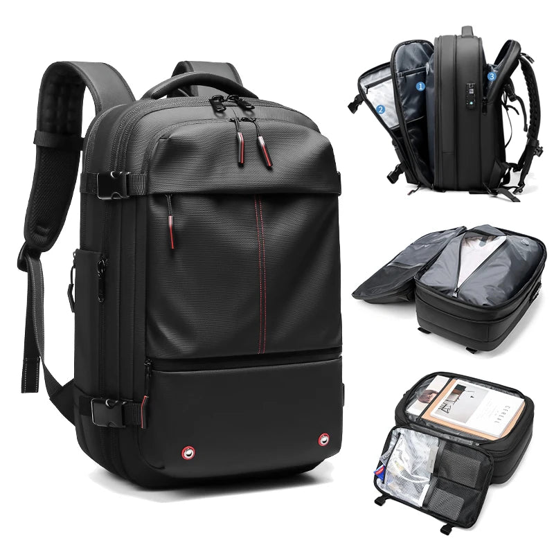 Compression Travel Backpack / Carryon - by Teli Viva