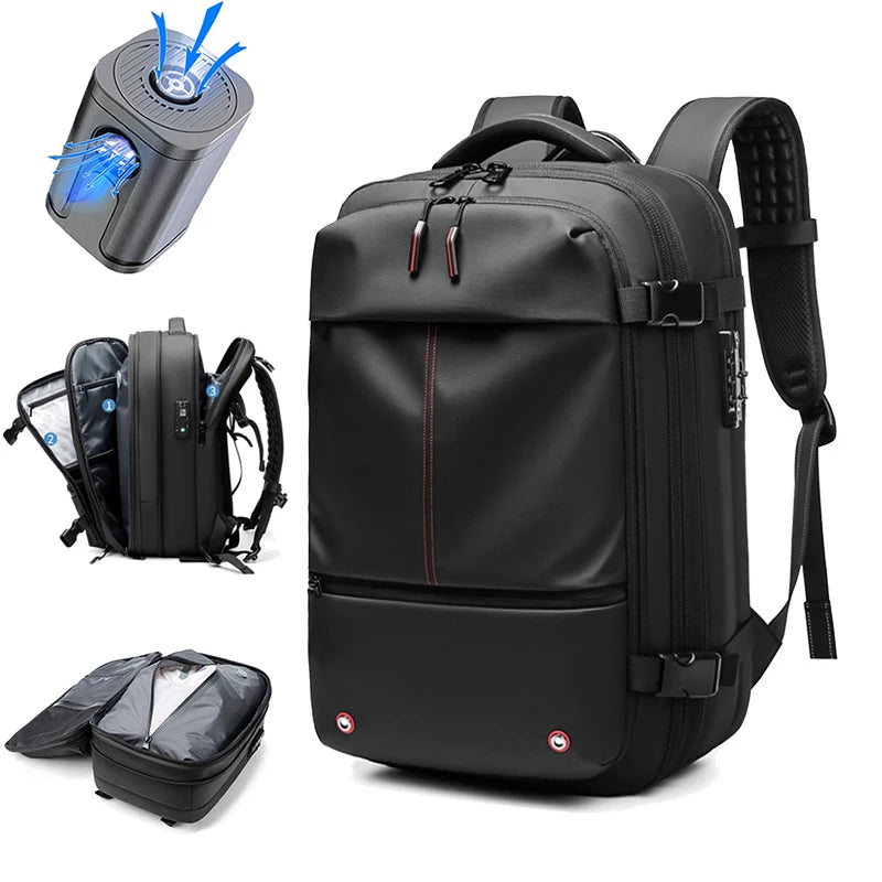 Compression Travel Backpack / Carryon - by Teli Viva